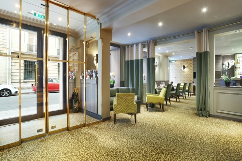 Hôtel Concortel - Accueil