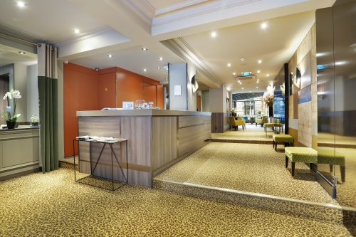 Hôtel Concortel - Accueil