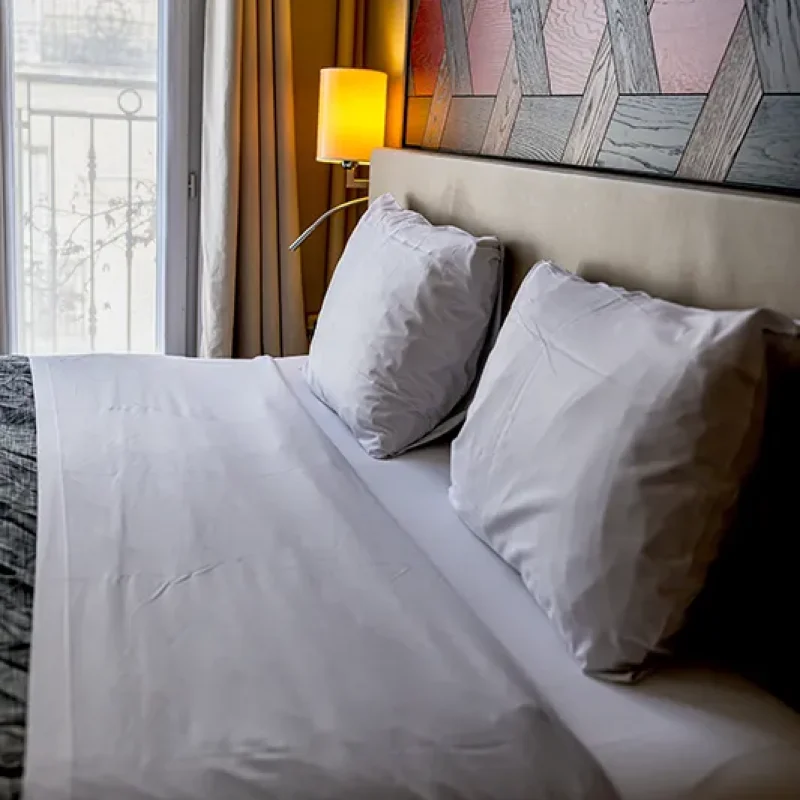 Studio design hôtel Concortel Paris quartier Madeleine
