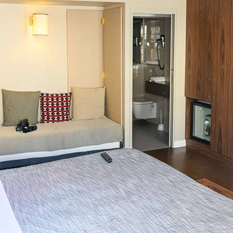 Studio moderne hôtel Concortel Paris centre