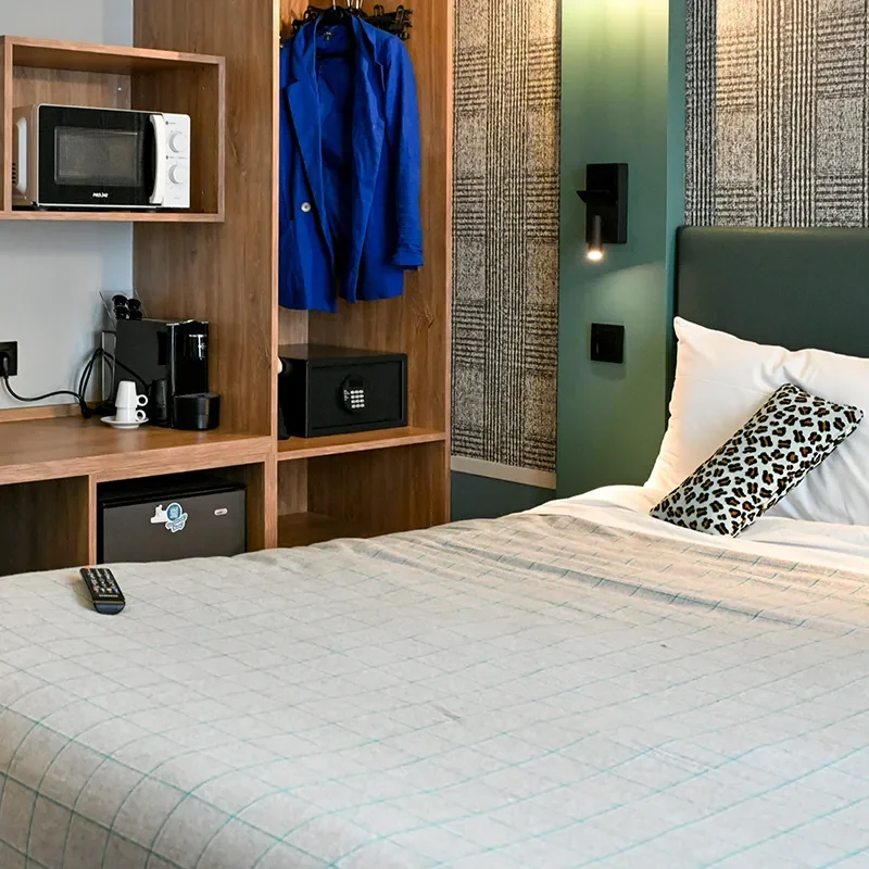 Studio moderne hôtel Concortel Paris centre