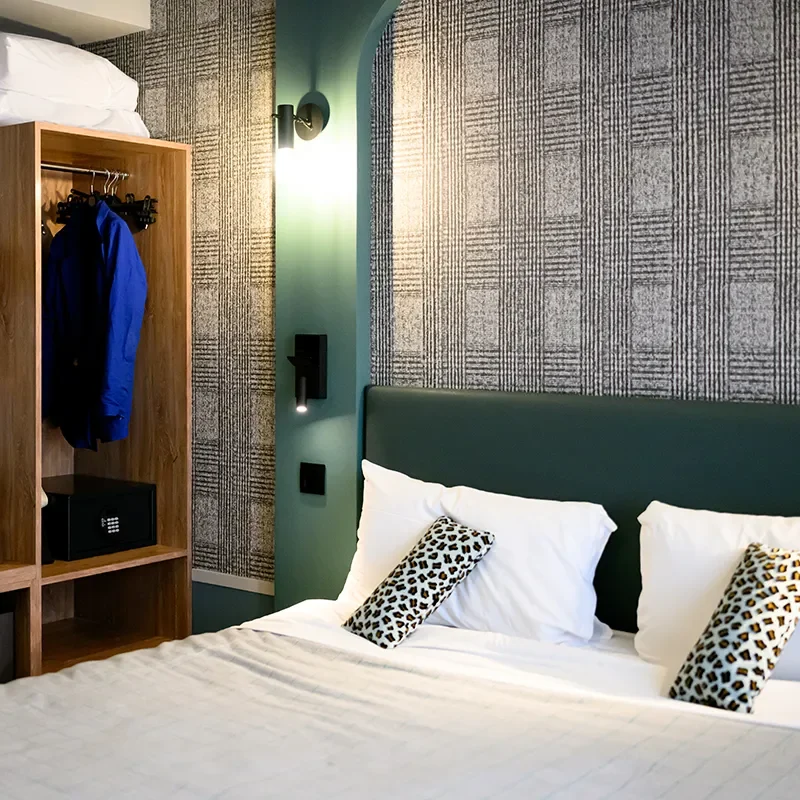 Studio moderne hôtel Concortel Paris centre