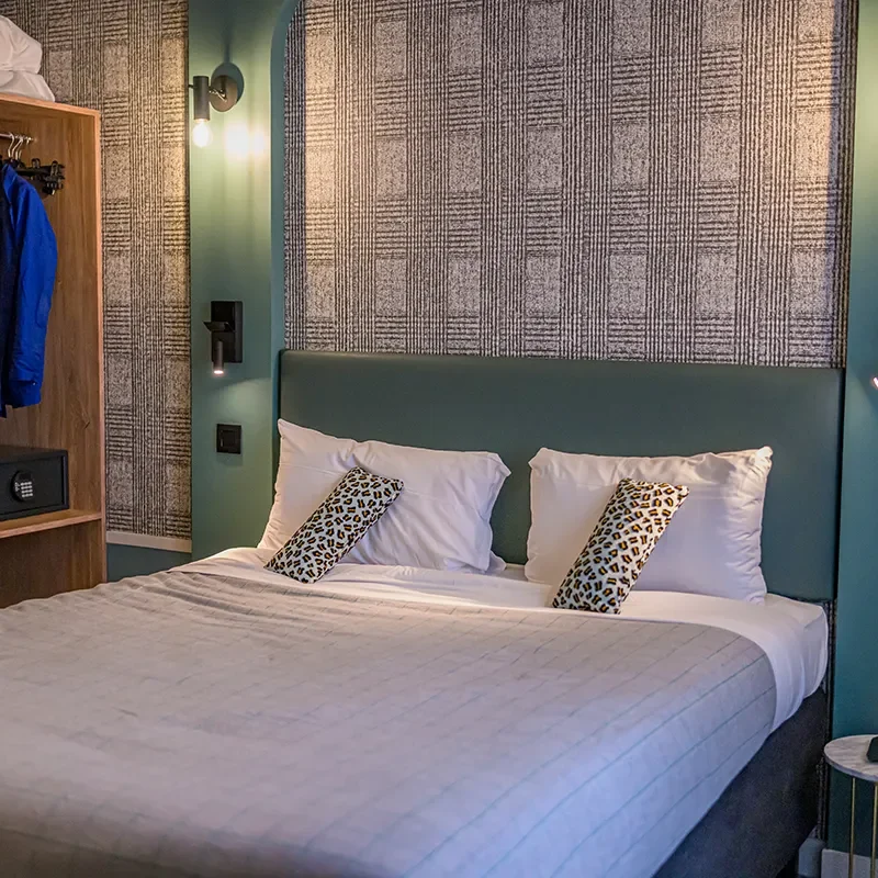 Studio moderne hôtel Concortel Paris centre