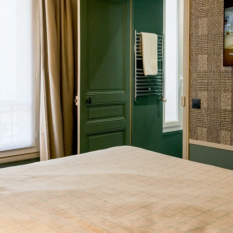 Studio moderne hôtel Concortel Paris centre