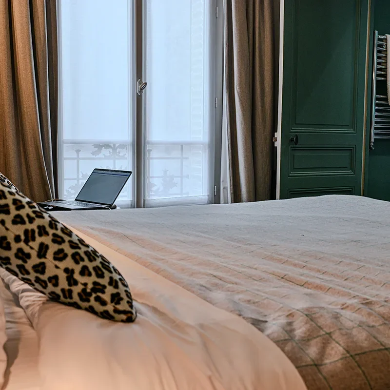 Studio moderne hôtel Concortel Paris centre