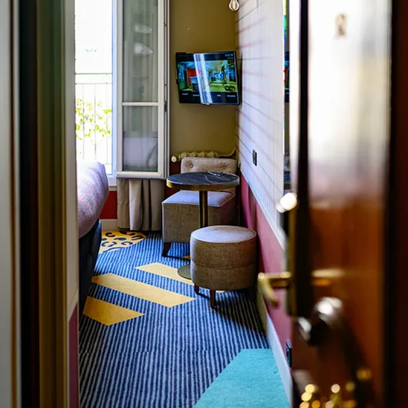 Chambre supérieure premium hôtel Paris quartier Saint-Lazare