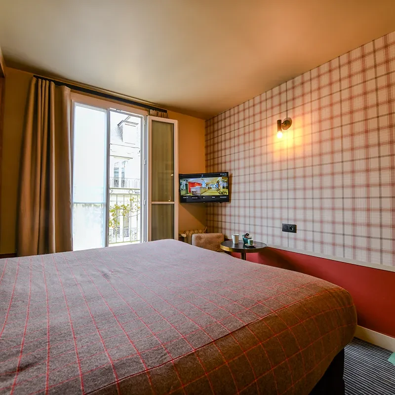 Chambre supérieure idéale week-end hôtel de charme Paris Madeleine