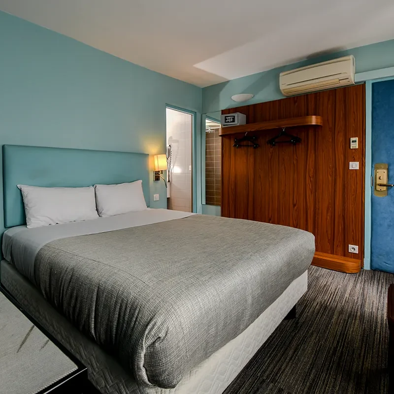 Chambre supérieure design hôtel boutique Paris centre-ville