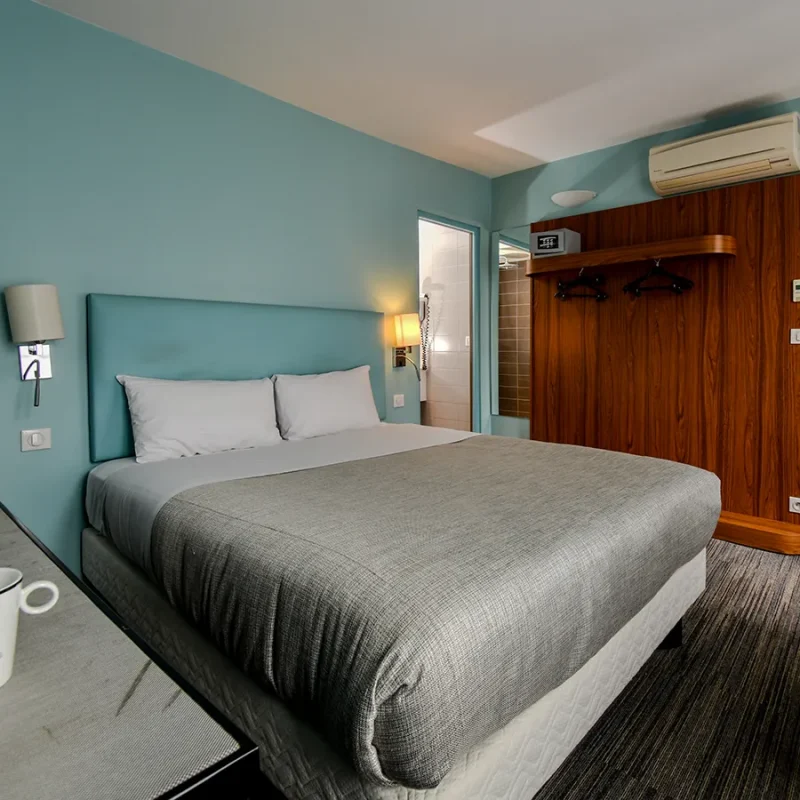 Chambre supérieure design hôtel boutique Paris centre-ville