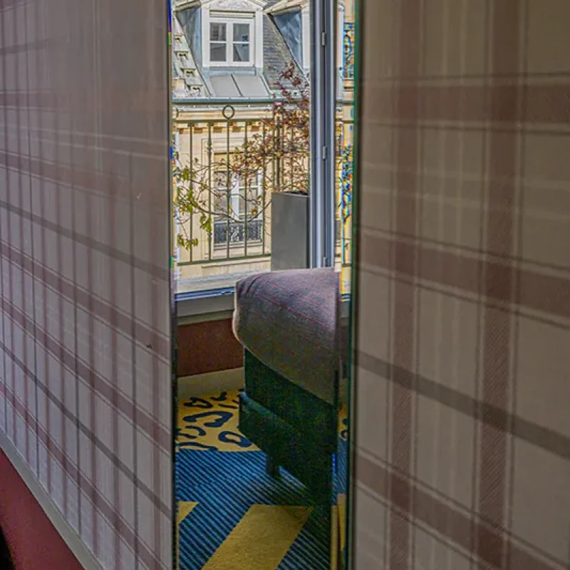 Chambre supérieure calme hôtel Paris centre proche Saint-Lazare